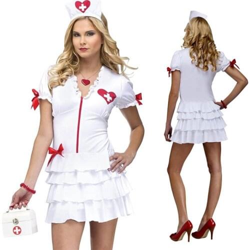 Эротические костюмы медсестры Amore Paradise China At AliExpress