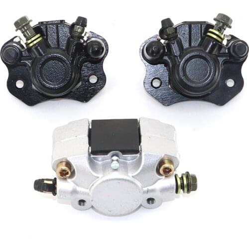 ATV KART HYDRAULIC BRAKE FRONT REAR CALIPER Brake Pump 50CC 70CC 90CC 110CC 125CC