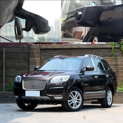 BigBigRoad For HAWTAI Boliger APP Control Wifi Car DVR Video Recorder hidden installation Novatek 96658 Dashcam