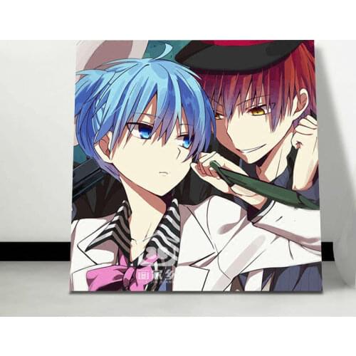 Diy digital painting cartoon Assassination classroom posters framed wall decoration oil painting by numbers anime posters