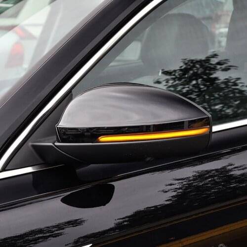 Dynamic Turn Signal Blinker 2Pcs for VW Passat B7 CC Scirocco LED Turn Signal EOS Light Beetle 2011 2014