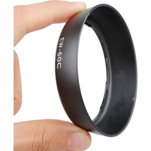 EW-60C camera Lens Hood 58mm EW-60C for canon lens hood with 28-80mm / 18-55mm lens