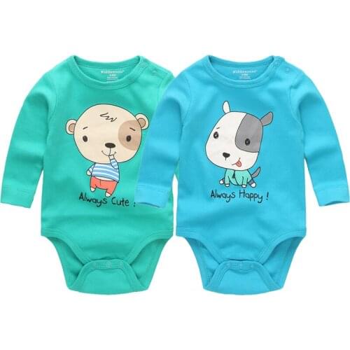 Fetchmous Toddler Long Sleeve Bodysuit