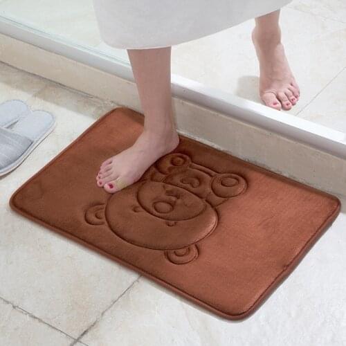 Bathroom mats and rugs set toilet mat set alfombra de shower curtain set bath mats rugs carpet anime floor mat