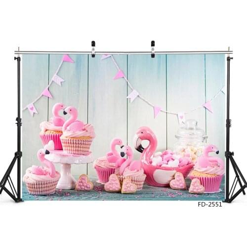 Cute girl photo pink toy photo background Newborn first birthday photo background photo background