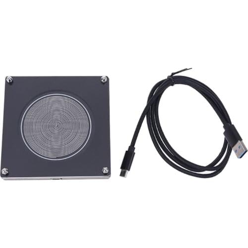 Schumann Wave Generator 7.83HZ DIY Upgraded Version Ultra-Low Frequency Pulse Generator Audio Resonator DC 12V 0.5A