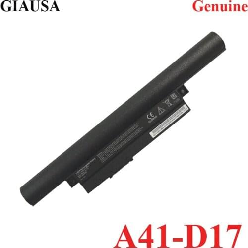 GIAUSA Genuine A41-D17 Laptop Battery For Medion Akoya E7415 E7415T E7419 E7416 P7647 P7643 E7420 P7643