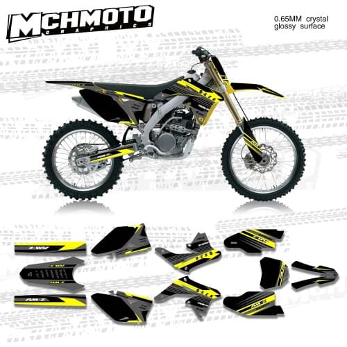 MCHMFG Graphics for Suzuki RMZ250 RMZ 250 2010 2011 2012 2013 2014 2015 2016 2017 2018