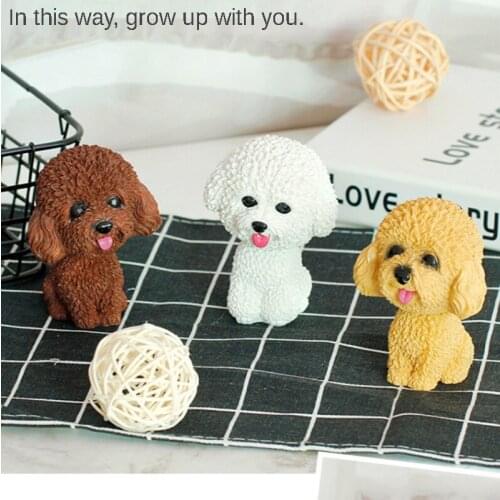 Ldea of A Pet Dog Shook His Head Desk Garden Pot Sitting Room Decorate A Cake Baking Small Place A Birthday Present