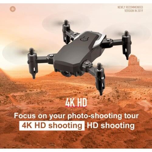 HobbyLane LF606 Mini Drone with Camera Altitude Hold RC Drones with Camera HD Wifi FPV Quadcopter Dron RC Helicopter