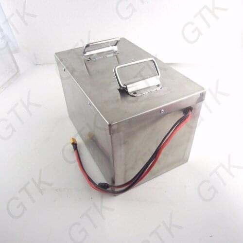 LiFepo4 battery 20Ah 72v 3000W BMS Steel shell powerful for ATV EV RV Golf cart tricycles solar energy inverter + 87.6v charger