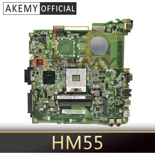 Akemy MBR9Y0600 For ACER Aspire 4738 4738G 4738Z 4738ZG DA0ZQ9MB6C0 HM55 Laptop motherboard PGA989 Mainboard DDR3