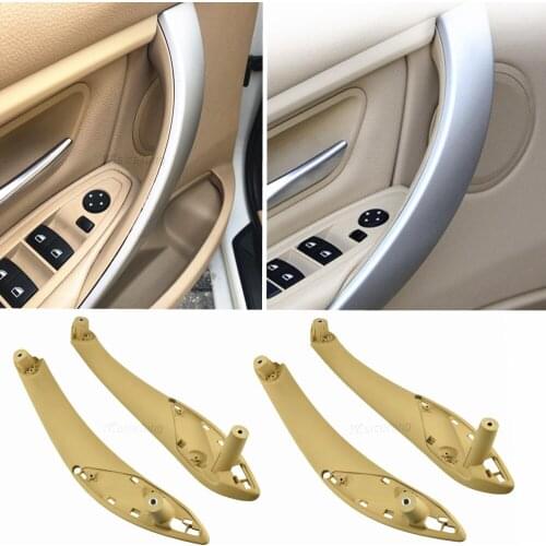 Upgraded Interior Car Asseccories Door Handle Inside Cover Trim For BMW 3 4 series F30 F80 F31 F32 F33 F34 F35 F36 2013-2018