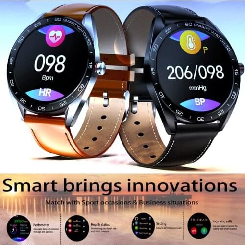 Men Women Smart Watch Heart Rate Blood Pressure Detector Bluetooth Color Screen Anti-Lost Search Mobile Phone Sleep Tracking