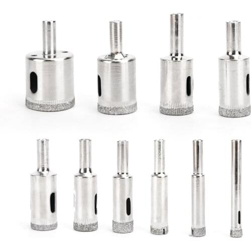 Artudatech Diamond Drill Bits For Glass Ceramic Tile Porcelain Hole Maker Saw Cutting Set
