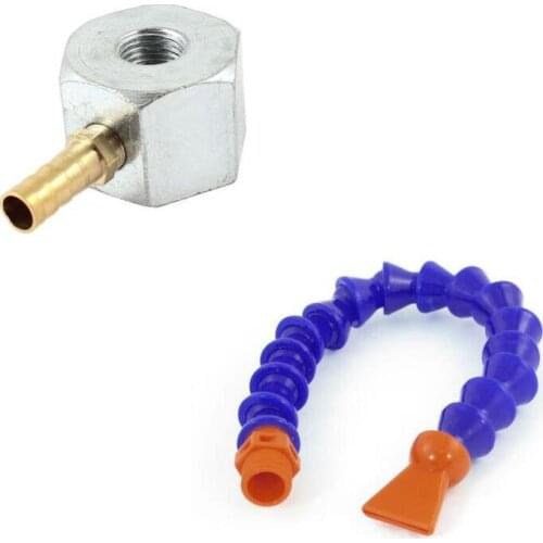 Small Magnetic Base With Valve Coolant 3/8" Hose for Milling