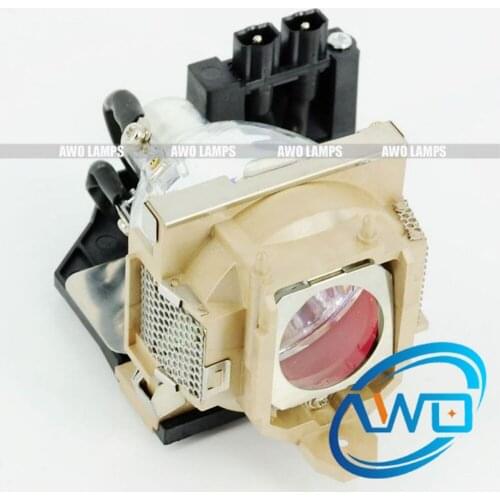 AWO Compatible Cheap Lamp 5J.J2G01.001 with Housing for BENQ PB8253 Projector Free Shipping Fast Delivery