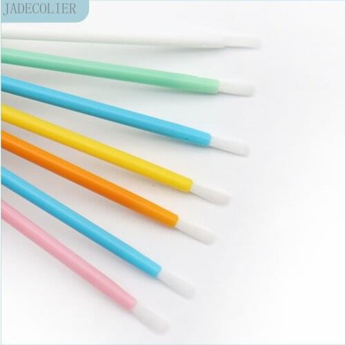 New 50 pcs/lot Disposable Nylon Lip Brush Small lipstick Brush Makeup Clean Tools