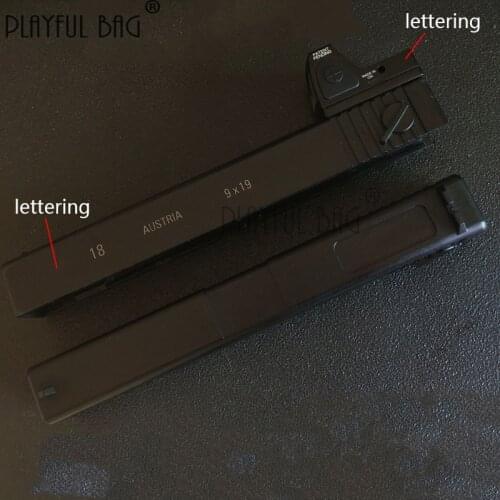 PB Playful bag Outdoor CS Sport Gel ball toy model Skoda G18 slide G18 tactical modification accessory QA03S