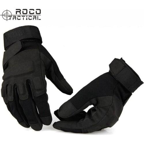 Mens Full Finger Outdoor Hiking Gloves Windproof Military Tactical Gloves Surival Airsoft Army Combat Shooting Gloves