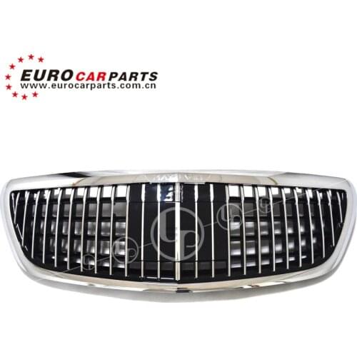 2019 2018 2017 S CLASS W222 S63 S65 MAY style front grill for W222 S320L S400 S500 S600 S63 S65 to MAY style front grille