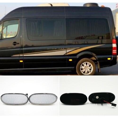 Suitable for Mercedes-Benz Sprinter W906 Volkswagen VW CRAFTER side fender turn signal