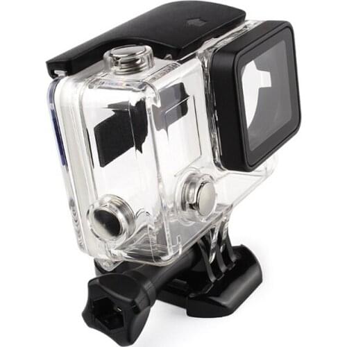 Underwater Waterproof Housing Case Replacement Housing for Gopro Hero 4 Gopro Accessories