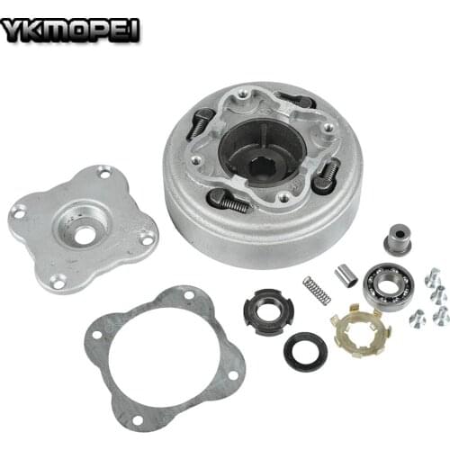 125cc Complete Manual Clutch Assembly kit For 52.4mm Bore lifan 125cc Start in neutral Horizontal Kick Starter Engines Pirt Bike