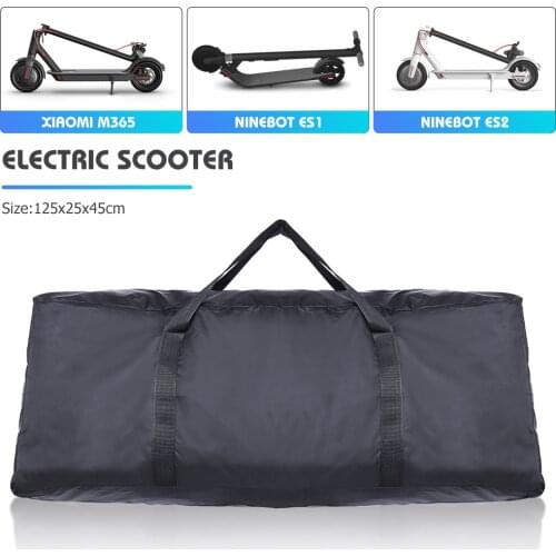 Durable Carry Handbag Electric Scooter Storage Bag Waterproof Skateboard Storage Case Suitable For Xiaomi M365/Ninebot ES1/ES2