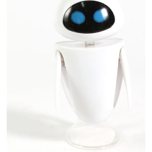 Robot Wall E EVE PVC Action Figure Toy Doll Gift for Kid