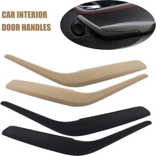 Car Interior Door Handles Left Right Inner Doors Panel Handle Bar Pull Trim Cover Front Rear For BMW X1 E84