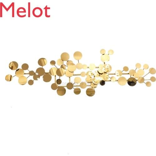 Northern Europe Light Extravagant Wall Originality Vestibule Decorate Wall Hanging Restaurant Bedroom Sofa Background Wall