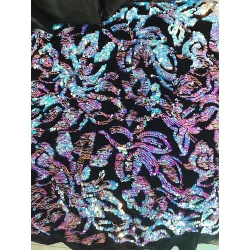 Special African Lace Fabric sequins Lace Fabric Nigerian French Lace Fabric SYJ-81727 High Quality