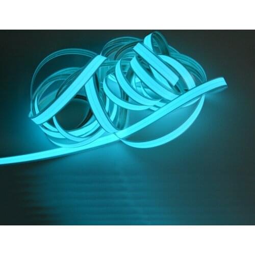 EL strips car LED strip light for DIY AD LOGO flexible neon lights glow rope Party decoration tape lamp USB 12V Backlight Panel