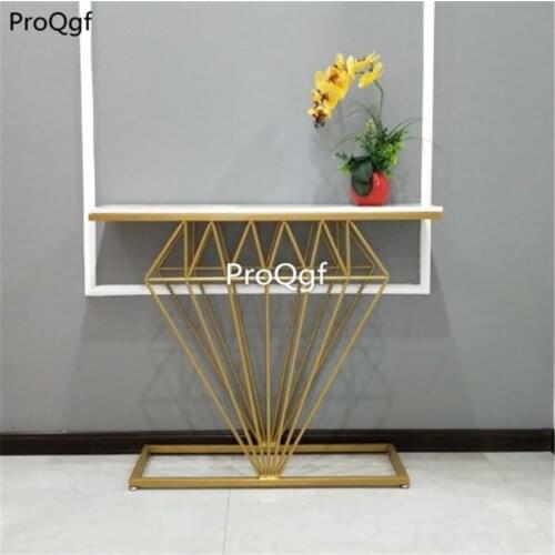 Prodgf 1 Set 80cm length diamond series Corner Console Table