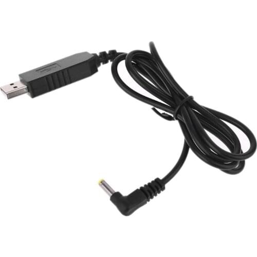 Universal USB 5V to 6V 4.0x1.7mm Power Supply Cable for Electronic Blood Pressure Monitor Sphygmomanometer E56B
