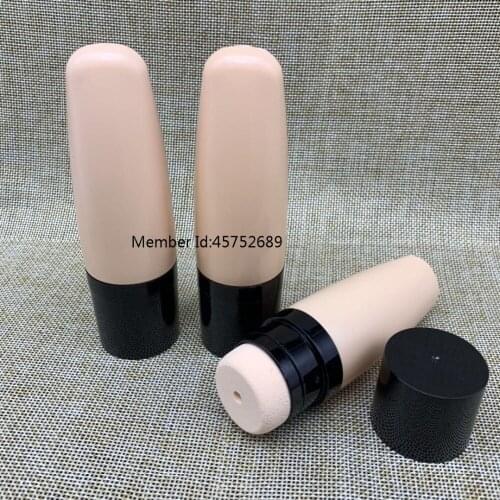 40g Empty Face Natural Air Cushion CC Moisturizing Foundation Makeup Cover Up Whitening Concealer Stick DIY Brighten Skin Color