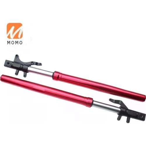 High-end electric motorcycle shock absorption High-end electric motorcycle shock absorption front fork