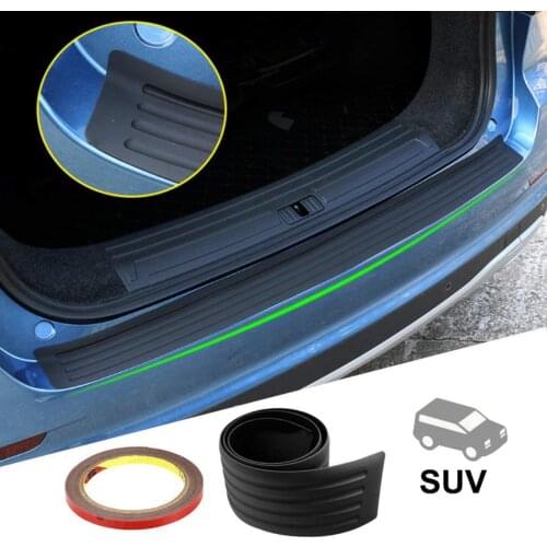 Car Styling Rear Bumper Scuff Protector Cover For BMW X1 X2 X3 G01 F25 E83 X4 G02 F26 X5 F85 F15 E70 X6 F86 F16 E71 Accessories