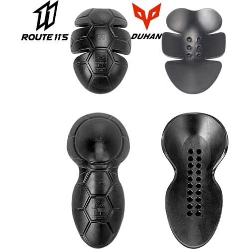 DUAHN Motorcycle Protective Gear Motocross CE Protector Shoulder Pad Elbow Pad Motorbike Body Armor Motorcycle Biker Equipment