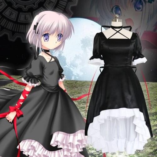 Game Rewrite Kanbe Kotori Cosplay Costume Lovely Lolita Dress Cosplay Costume For Women