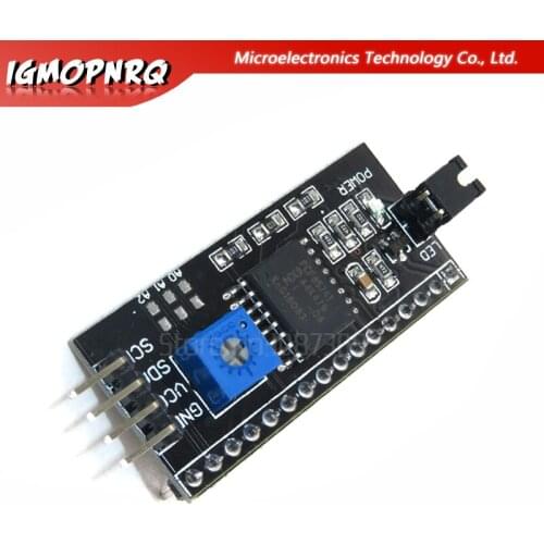 5pcs 1602 2004 LCD Adapter Plate IIC I2C Interface lcd1602 I2C LCD Adapter for new