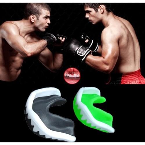 Mouthguard Taekwondo Muay Thai MMA Teeth Protector Football Basketball Boxing Mouth Safety Mouth Guard Oral Teeth Protect