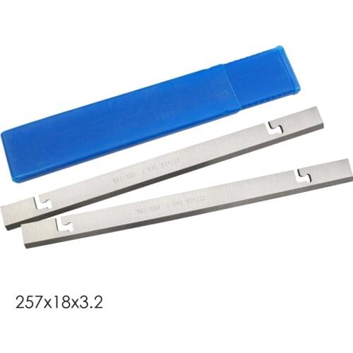HSS Wood Planer Knife 257x18.2x3.2mm Planer Blades for MacAllister COD1500PT
