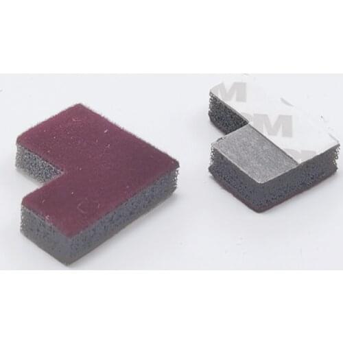 10SETS REAR AND FRONT DRUM SEAL FOAM A294-3572FOR RICOH MP 7500 6500 8000 7502 9002 AFICIO 2075 2060 1060