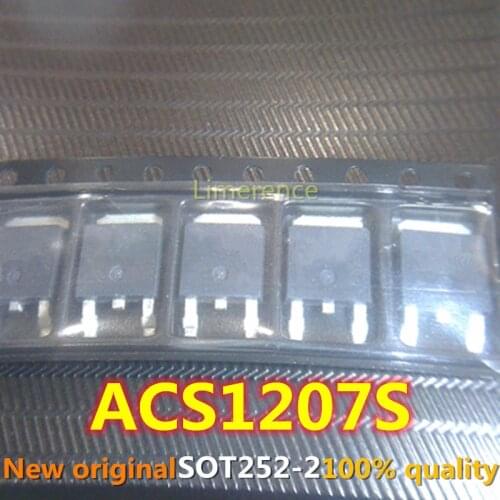 10PCS/LOT ACS1207S ACS120-7SB ACS12 07S TO-252 Support recycling all kinds of electronic components
