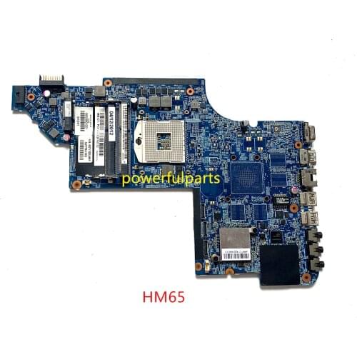 100% working for HP pavilion DV7-6000 DV7T-6000 laptop motherboard 665990-001 665990-501 intel HM65 DDR3 tested ok