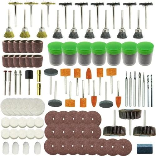 350 pieces of electric grinding accessories box can be cut, polished and derusted