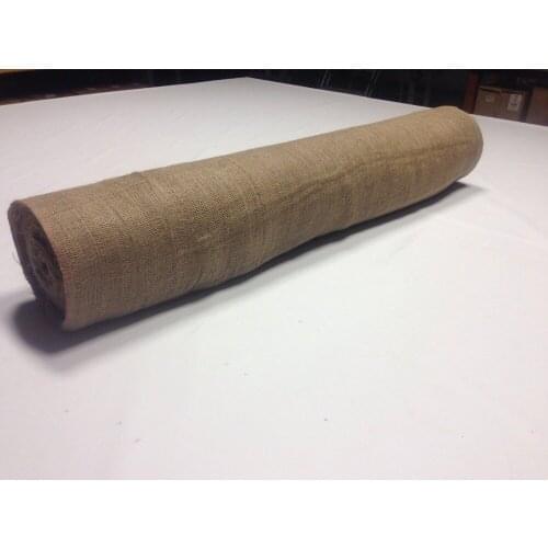 60" WIDE STANDARD BURLAP BY THE YARD NATURAL JUTE UPHOLSTERY HESSIAN FABRIC