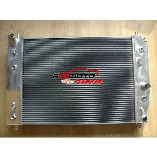64mm 3 Row Full Aluminum Racing Radiator For Chevrolet Corvette C6 Double Oil Cooler